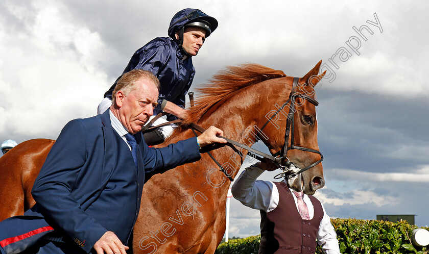 Grateful-0002 
 GRATEFUL (Ryan Moore)
Doncaster 12 Sep 20234 - Pic Steven Cargill / Racingfotos.com