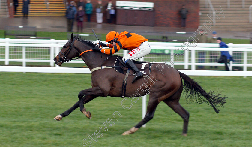 Rockpoint-0004 
 ROCKPOINT (Tom Scudamore) wins The Albert Bartlett Novices Hurdle
Cheltenham 15 Dec 2018 - Pic Steven Cargill / Racingfotos.com