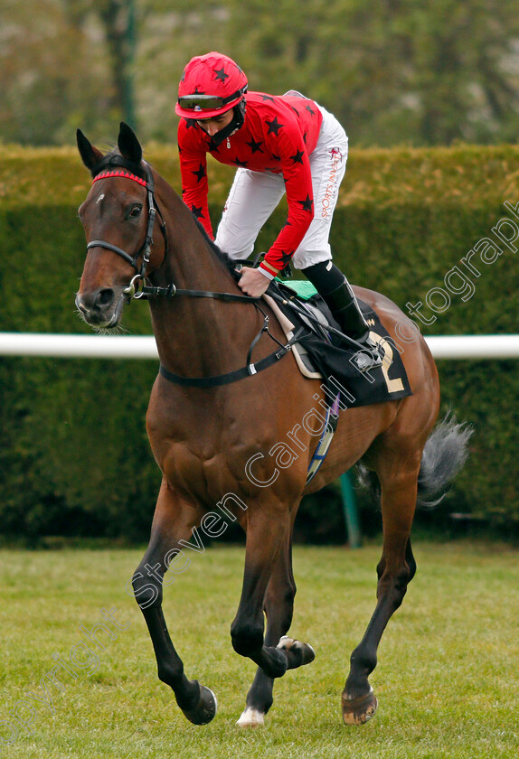 Lostwithiel-0001 
 LOSTWITHIEL (Rossa Ryan)
Nottingham 27 Apr 2021 - Pic Steven Cargill / Racingfotos.com