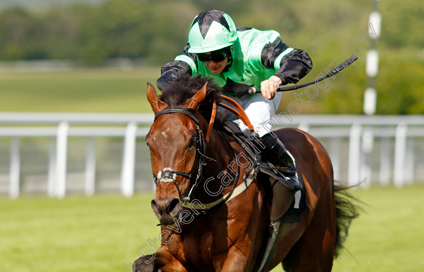 Aggagio-0007 
 AGGAGIO (Aidan Keeley) wins The Sussex Roof Garden Bar Handicap
Goodwood 20 May 2022 - Pic Steven Cargill / Racingfotos.com