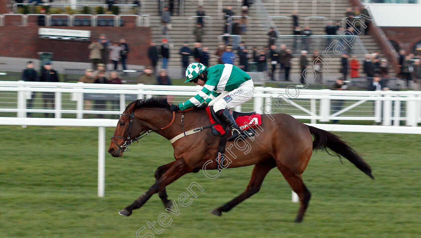 Aaron-Lad-0004 
 AARON LAD (Charlie Hammond) wins The Citipost Handicap Hurdle
Cheltenham 14 Dec 2018 - Pic Steven Cargill / Racingfotos.com