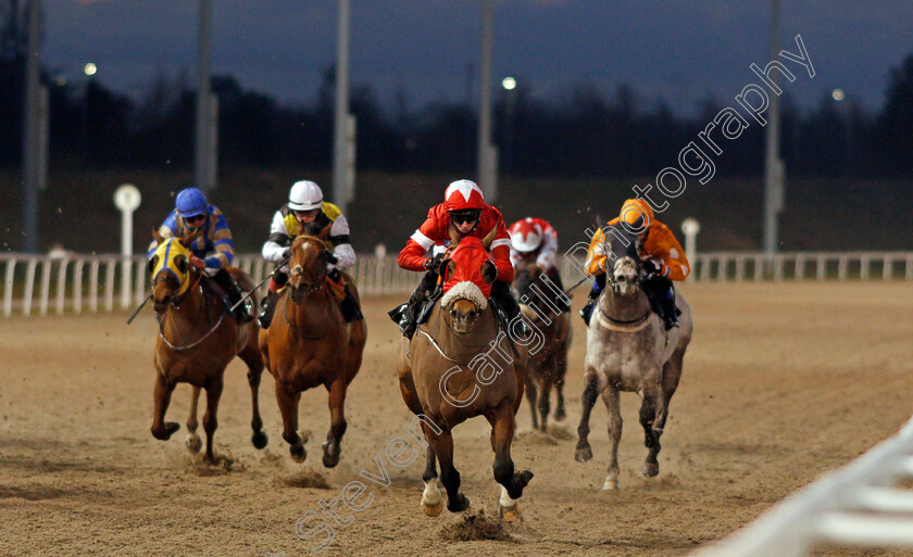 Krazy-Paving-0001 
 KRAZY PAVING (Callum Hutchinson) wins The tote Placepot Your First Bet All Weather Hands And Heels Apprentice Classified Stakes
Chelmsford 22 Jan 2021 - Pic Steven Cargill / Racingfotos.com