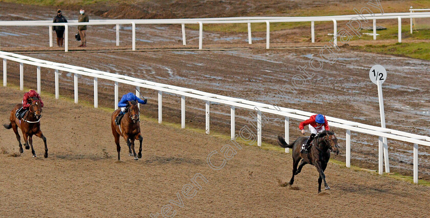 Fundamental-0002 
 FUNDAMENTAL (Robert Havlin) wins The racingwelfare.co.uk EBF Novice Stakes
Chelmsford 15 Oct 2020 - Pic Steven Cargill / Racingfotos.com