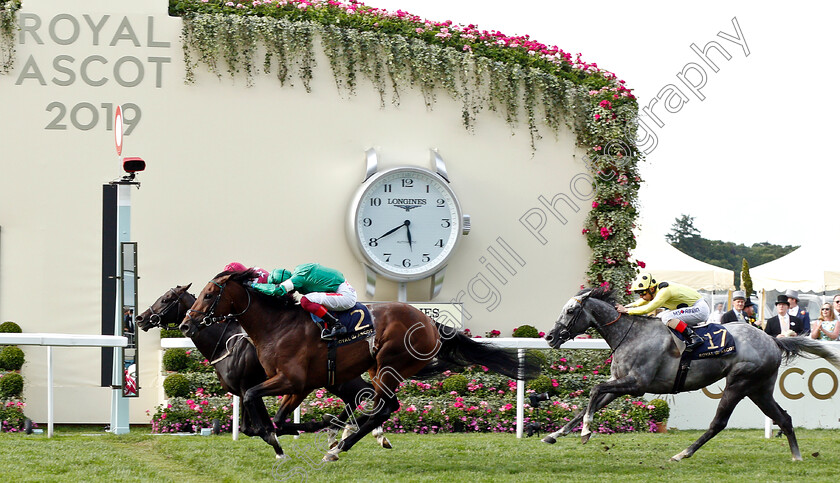 Baghdad-0004 
 BAGHDAD (farside, Ryan Moore) beats BEN VRACKIE (nearside) in The Duke Of Edinburgh Stakes
Royal Ascot 21 Jun 2019 - Pic Steven Cargill / Racingfotos.com