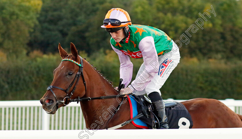 Saved-Lizzie-0001 
 SAVED LIZZIE (Lewis Edmunds)
Chelmsford 3 Oct 2024 - Pic Steven Cargill / Racingfotos.com