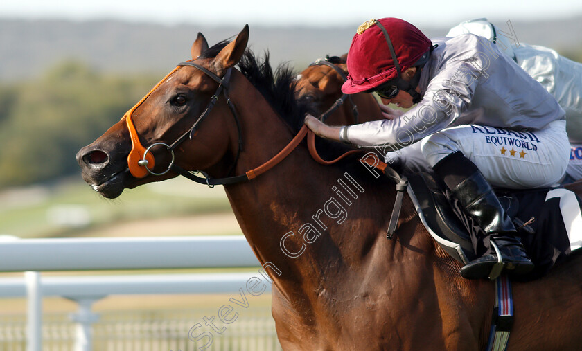 Medahim-0004 
 MEDAHIM (Ryan Moore) wins The Goodwood Racehorse Owners Group Handicap
Goodwood 1 Aug 2018 - Pic Steven Cargill / Racingfotos.com