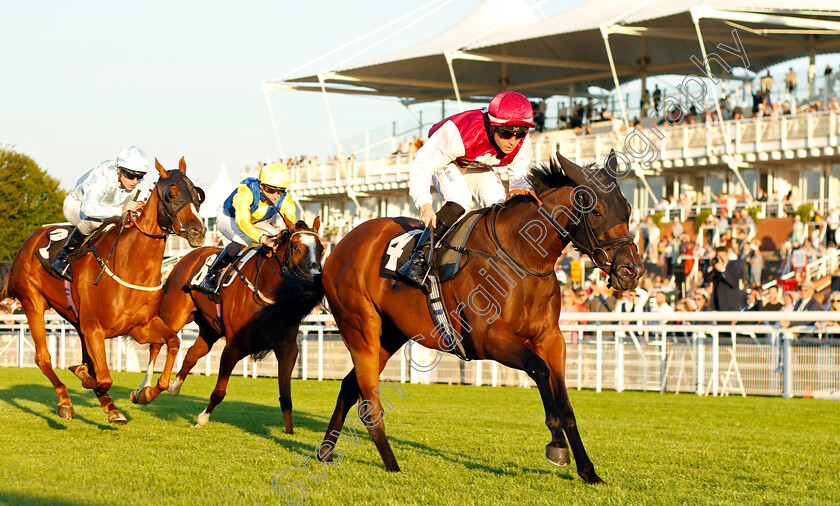 Celtic-Empress-0004 
 CELTIC EMPRESS (Ray Dawson) wins The White & Brooks Fillies Handicap
Goodwood 26 Aug 2022 - Pic Steven Cargill / Racingfotos.com