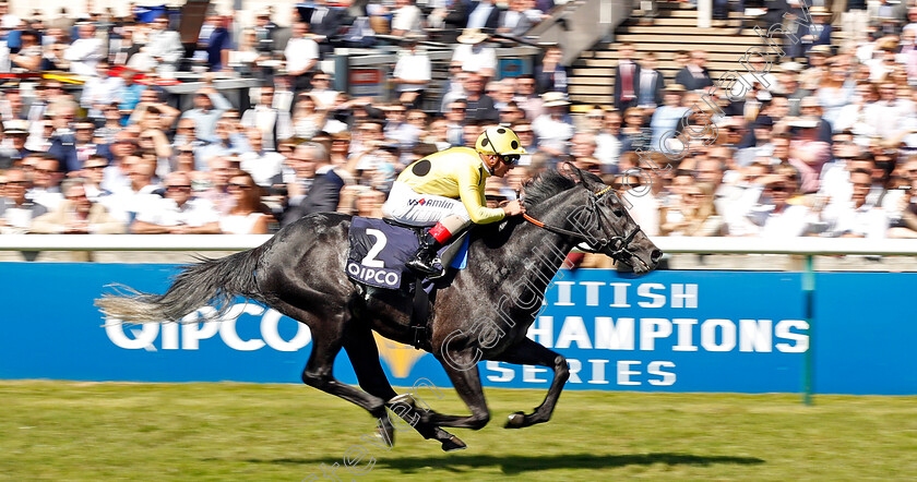 Defoe-0007 
 DEFOE (Andrea Atzeni) wins The Dunaden Jockey Club Stakes Newmarket 5 May 2018 - Pic Steven Cargill / Racingfotos.com