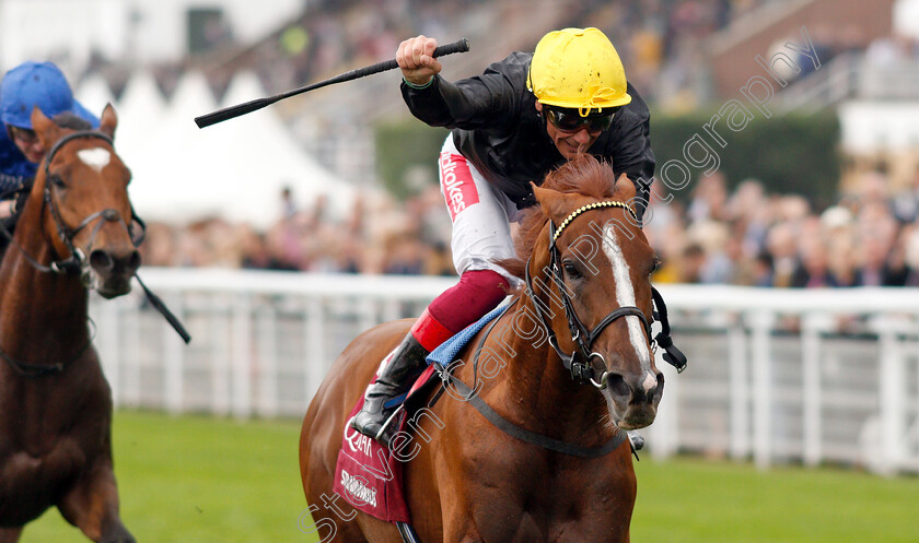 Stradivarius-0007 
 STRADIVARIUS (Frankie Dettori) wins The Qatar Goodwood Cup
Goodwood 30 Jul 2019 - Pic Steven Cargill / Racingfotos.com