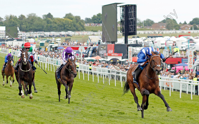 Hukum-0003 
 HUKUM (Jim Crowley) wins The Dahlbury Coronation Cup
Epsom 3 Jun 2022 - Pic Steven Cargill / Racingfotos.com