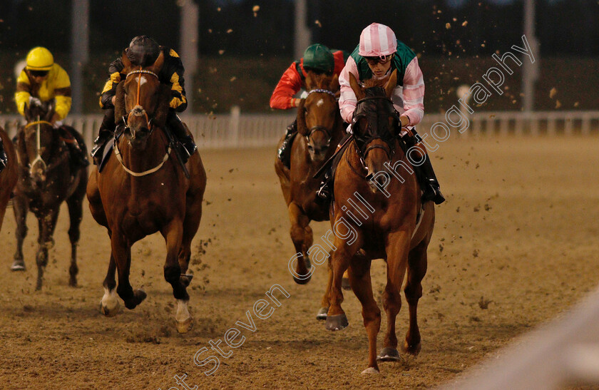 Conkering-Hero-0003 
 CONKERING HERO (Finley Marsh) wins The Hacienda Classical Here September 1st Handicap
Chelmsford 24 Jul 2018 - Pic Steven Cargill / Racingfotos.com