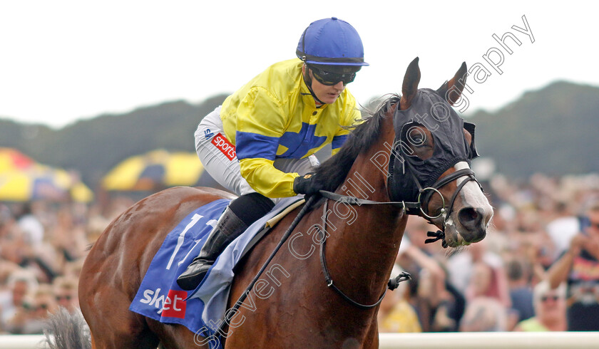 Soulcombe-0007 
 SOULCOMBE (Hollie Doyle) wins The Sky Bet Melrose Stakes
York 20 Aug 2022 - Pic Steven Cargill / Racingfotos.com