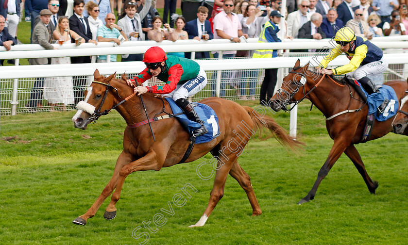 Northern-Express-0003 
 NORTHERN EXPRESS (Paul Mulrennan) wins The Irish Thoroughbred Marketing Handicap
York 10 Jun 2022 - Pic Steven Cargill / Racingfotos.com