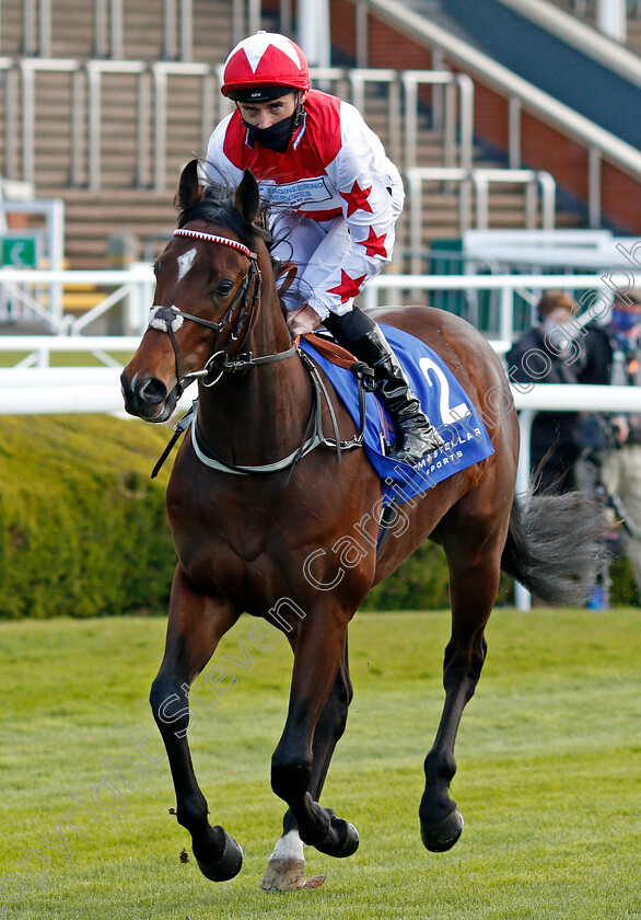 Beauzon-0001 
 BEAUZON (Daniel Tudhope)
Chester 5 May 2021 - Pic Steven Cargill / Racingfotos.com