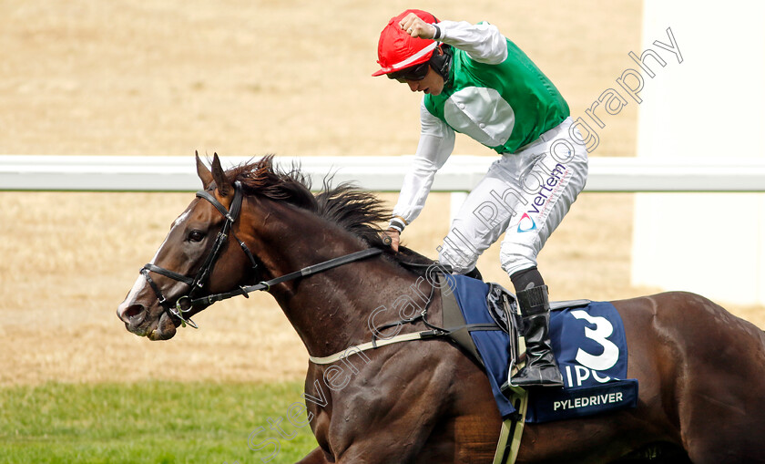 Pyledriver-0016 
 PYLEDRIVER (P J McDonald) wins The King George VI & Queen Elizabeth Qipco Stakes
Ascot 23 Jul 2022 - Pic Steven Cargill / Racingfotos.com