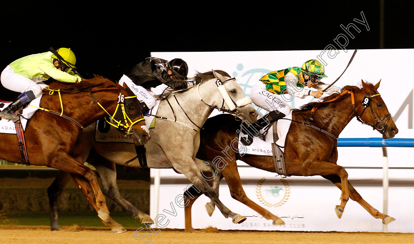 Wadeeaa-0003 
 WADEEAA (Szcepan Mazur) wins The Al Maktoum Challenge (Round 1) for Purebred Arabians
Meydan 10 Jan 2019 - Pic Steven Cargill / Racingfotos.com