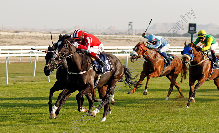 Buffer-Zone-0003 
 BUFFER ZONE (David Egan) wins The Bahrain Petroleum Company Cup
Rashid Equestrian & Horseracing Club, Bahrain, 20 Nov 2020 - Pic Steven Cargill / Racingfotos.com