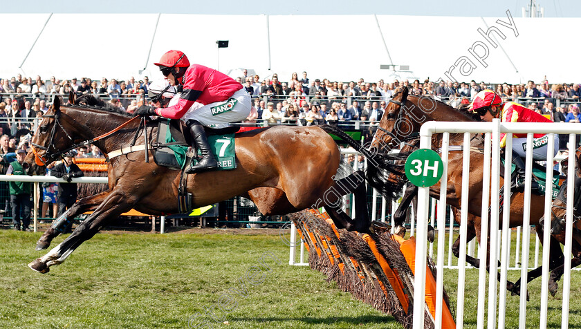 Debece-0003 
 DEBECE (Alan Johns) Aintree 14 Apr 2018 - Pic Steven Cargill / Racingfotos.com