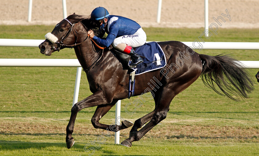 Alejandro-0007 
 ALEJANDRO (Andrea Atzeni) wins The Batelco Cup
Rashid Equestrian & Horseracing Club, Bahrain 20 Nov 2020 - Pic Steven Cargill / Racingfotos.com