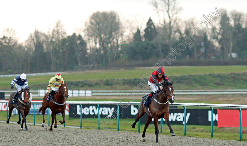 Aldrich-Bay-0001 
 ALDRICH BAY (Shane Kelly) wins The #Betyourway At Betway Handicap Div1
Lingfield 19 Dec 2020 - Pic Steven Cargill / Racingfotos.com