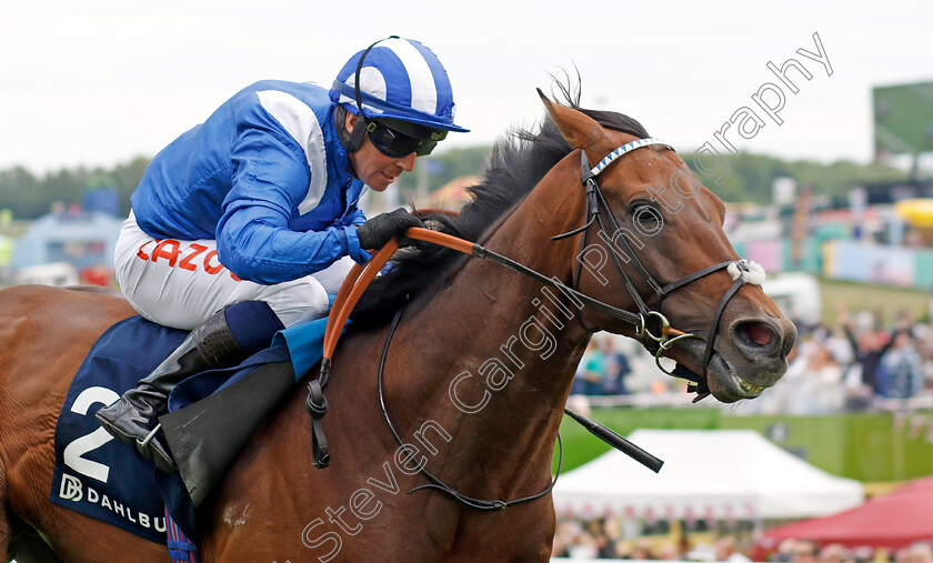 Hukum-0007 
 HUKUM (Jim Crowley) wins The Dahlbury Coronation Cup
Epsom 3 Jun 2022 - Pic Steven Cargill / Racingfotos.com