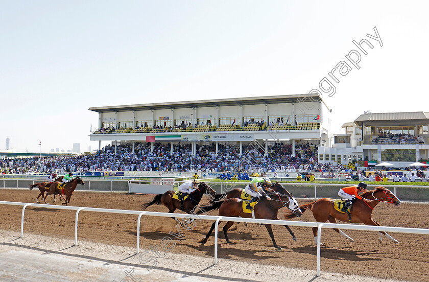 Aridity-0002 
 ARIDITY (Bernardo Pinheiro) wins The Commercial Bank Of Dubai Handicap Jebel Ali 9 Mar 2018 - Pic Steven Cargill / Racingfotos.com