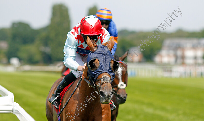 Red-Verdon-0003 
 RED VERDON (Ryan Moore) wins The Coral Marathon
Sandown 2 Jul 2021 - Pic Steven Cargill / Racingfotos.com