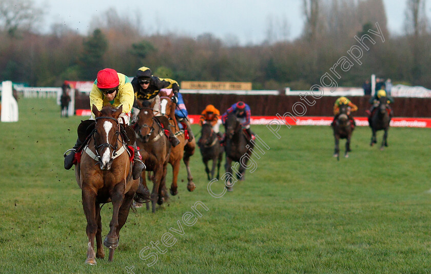 Sizing-Tennessee-0002 
 SIZING TENNESSEE (Tom Scudamore) wins The Ladbrokes Trophy
Newbury 1 Dec 2018 - Pic Steven Cargill / Racingfotos.com