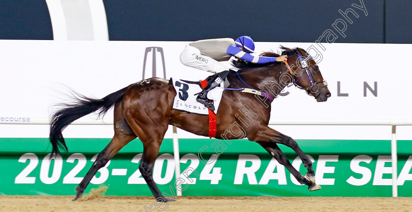 Elyabri-0001 
 ELYABRI (Bernardo Pinheiro) wins Lincoln Presidential Race
Meydan 2 Feb 2024 - Pic Steven Cargill / Racingfotos.com