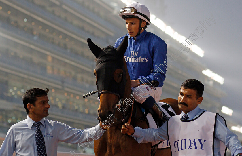 Expressiy-0001 
 EXPRESSIY (William Buick) Meydan 8 Feb 2018 - Pic Steven Cargill / Racingfotos.com