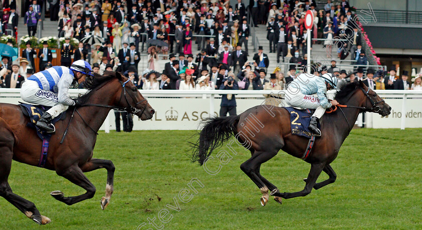 Alenquer-0007 
 ALENQUER (Tom Marquand) wins The King Edward VII Stakes
Royal Ascot 18 Jun 2021 - Pic Steven Cargill / Racingfotos.com