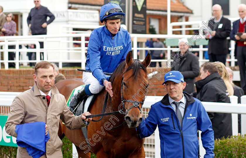 Ottoman-Fleet-0005 
 OTTOMAN FLEET (William Buick) winner of The bet365 Earl of Sefton Stakes
Newmarket 18 Apr 2023 - Pic Steven Cargill / Racingfotos.com