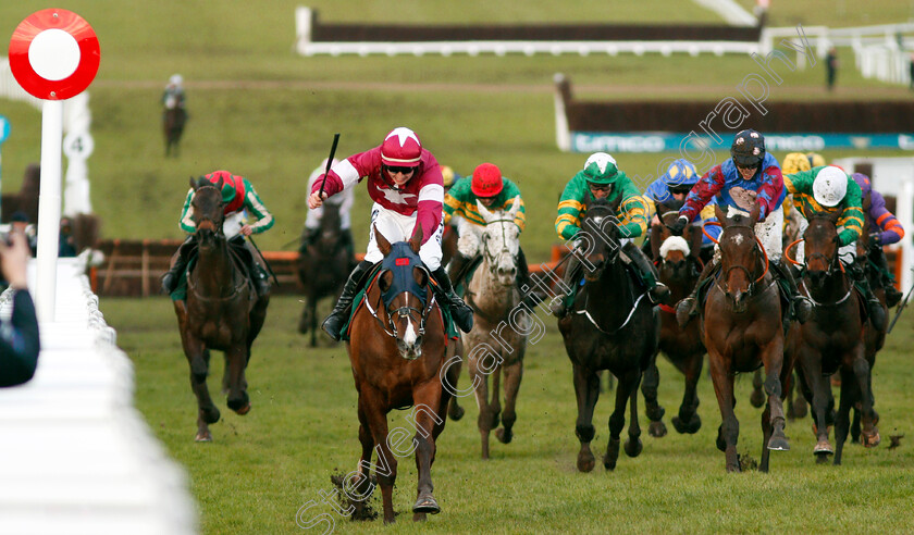 Blow-By-Blow-0003 
 BLOW BY BLOW (Donagh Meyler) wins The Martin Pipe Conditional Jockeys Handicap Hurdle Cheltenham 16 mar 2018 - Pic Steven Cargill / Racingfotos.com