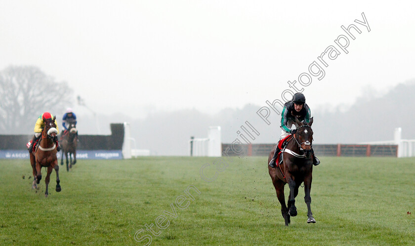 Altior-0003 
 ALTIOR (Nico De Boinville) wins The Matchbook Clarence House Chase
Ascot 19 Jan 2019 - Pic Steven Cargill / Racingfotos.com