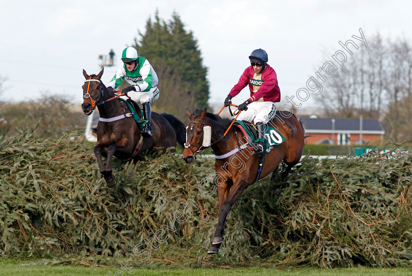 Reikers-Island-and-Wagner-0001 
 REIKERS ISLAND (right, Daniel Cherriman) with WAGNER (left, Darren Andrews)
Aintree 13 Apr 2023 - Pic Steven Cargill / Racingfotos.com