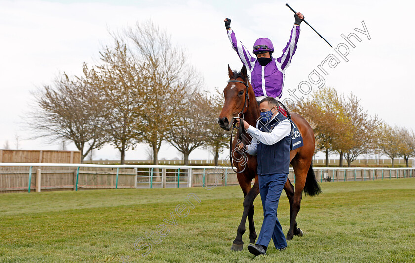 Mother-Earth-0010 
 MOTHER EARTH (Frankie Dettori) after The Qipco 1000 Guineas
Newmarket 2 May 2021 - Pic Steven Cargill / Racingfotos.com