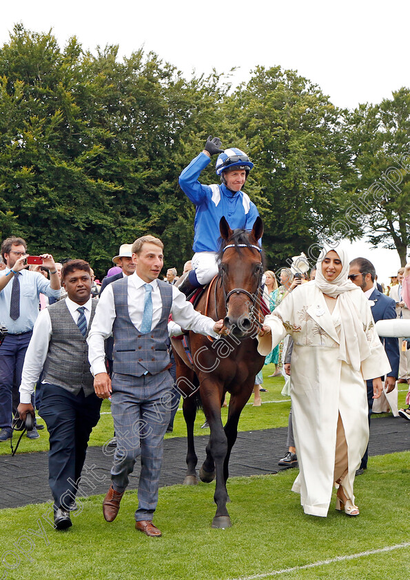 Baaeed-0013 
 BAAEED (Jim Crowley) winner of The Qatar Sussex Stakes
Goodwood 27 Jul 2022 - Pic Steven Cargill / Racingfotos.com