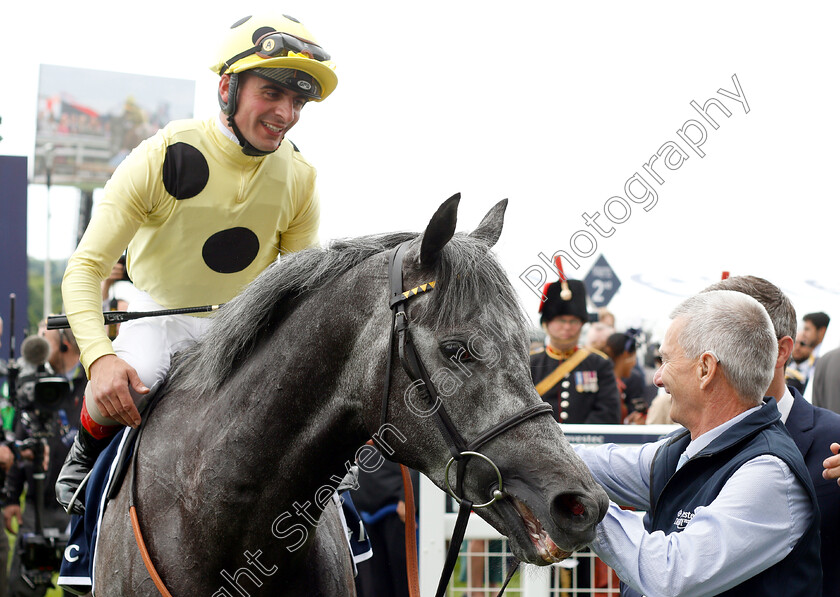 Defoe-0007 
 DEFOE (Andrea Atzeni) after The Investec Coronation Cup
Epsom 31 May 2019 - Pic Steven Cargill / Racingfotos.com