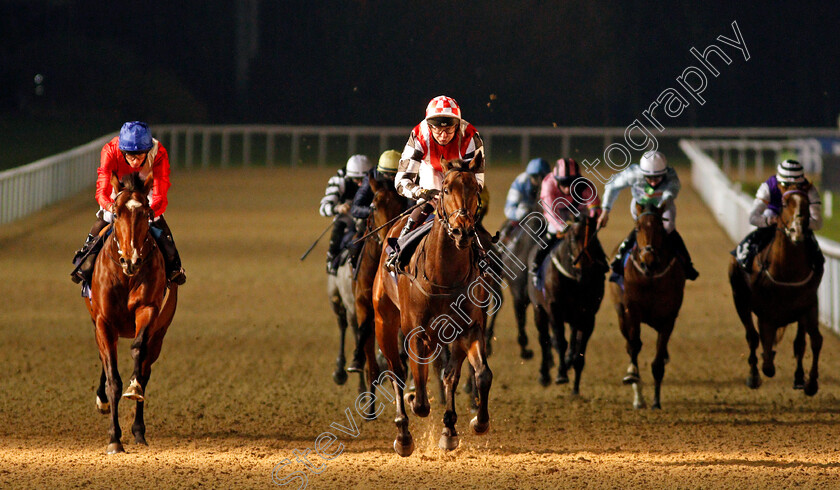 Emperor-Spirit-0002 
 EMPEROR SPIRIT (Robert Havlin) beats INIGO JONES (left) in The Get Your Ladbrokes Daily Odds Boost EBF Novice Stakes
Wolverhampton 5 Dec 2020 - Pic Steven Cargill / Racingfotos.com