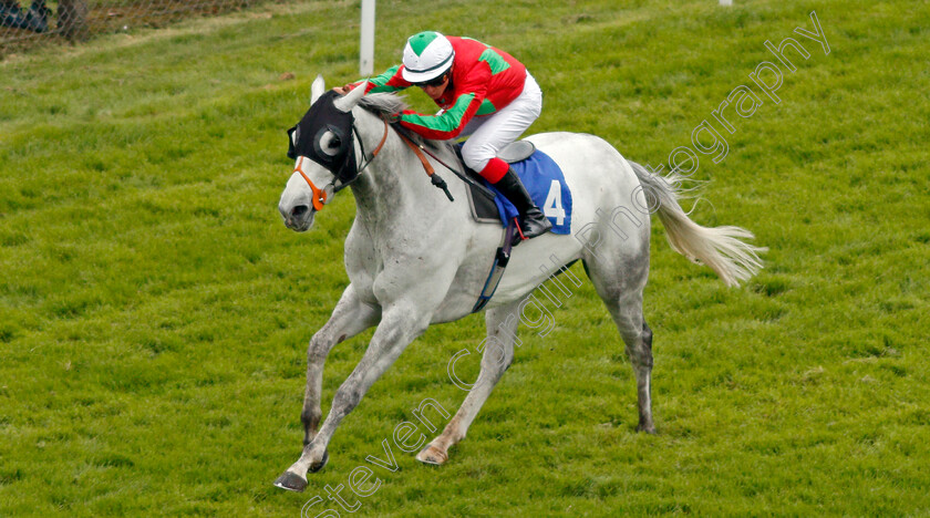 Fast-And-Hot-0003 
 FAST AND HOT (Thore Hammer Hansen) wins The Betfred TV Handicap Salisbury 29 Apr 2018 - Pic Steven Cargill / Racingfotos.com