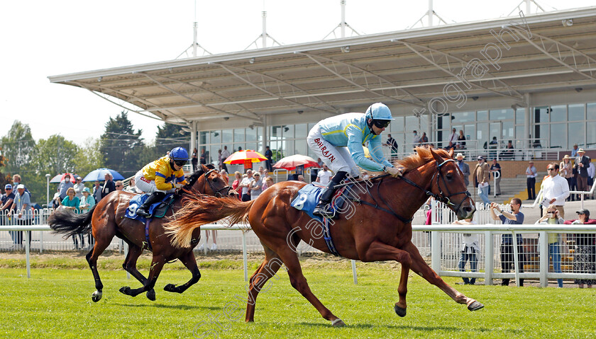 Dhabab-0003 
 DHABAB (Robert Havlin) wins The British Stallion Studs EBF Maiden Stakes
Leicester 1 Jun 2021 - Pic Steven Cargill / Racingfotos.com