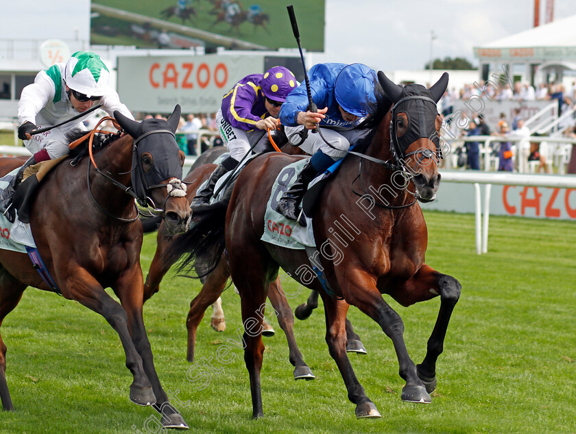 Noble-Truth-0003 
 NOBLE TRUTH (right, William Buick) beats HOO YA MAL (left) in The Cazoo Flying Scotsman Stakes
Doncaster 10 Sep 2021 - Pic Steven Cargill / Racingfotos.com