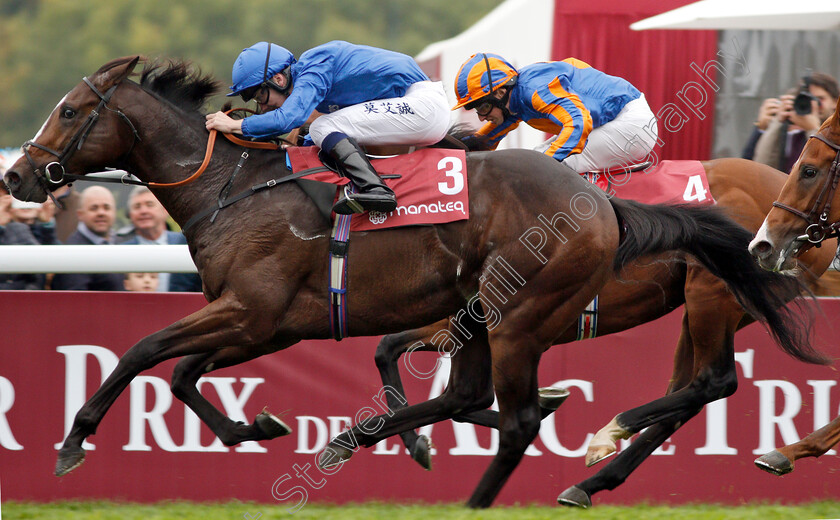 Royal-Marine-0005 
 ROYAL MARINE (Oisin Murphy) wins The Qatar Prix Jean Luc Lagadere
Longchamp 7 Oct 2018 - Pic Steven Cargill / Racingfotos.com