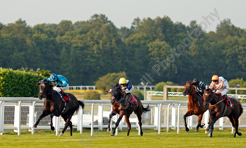 Sunset-Bay-0002 
 SUNSET BAY (Oisin Murphy) wins The Sir Wilford Brett Handicap
Sandown 21 Jul 2021 - Pic Steven Cargill / Racingfotos.com