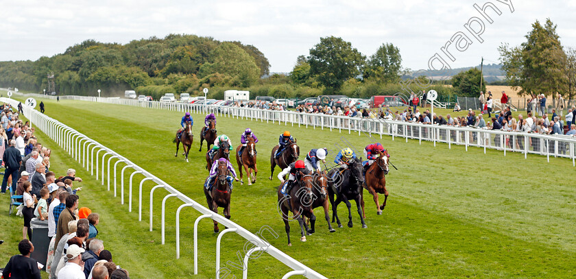 Megallan-0003 
 MEGALLAN (Robert Havlin) wins The D & N Construction Sovereign Stakes
Salisbury 12 Aug 2021 - Pic Steven Cargill / Racingfotos.com