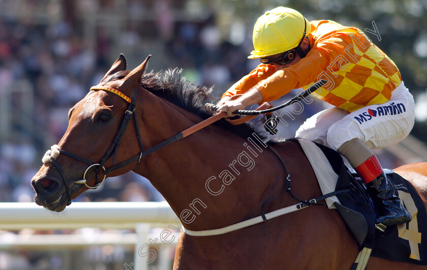 Second-Step-0007 
 SECOND STEP (Andrea Atzeni) wins The Betway Fred Archer Stakes
Newmarket 30 Jun 2018 - Pic Steven Cargill / Racingfotos.com