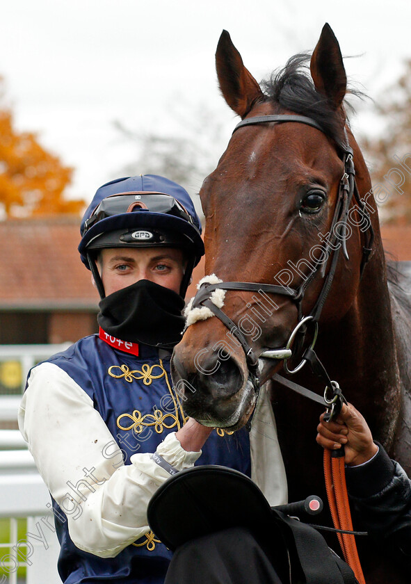 Beau-Jardine-0007 
 BEAU JARDINE (Eoin Walsh) after The Follow Mansionbet On Instagram British EBF Novice Stakes
Newmarket 30 Oct 2020 - Pic Steven Cargill / Racingfotos.com