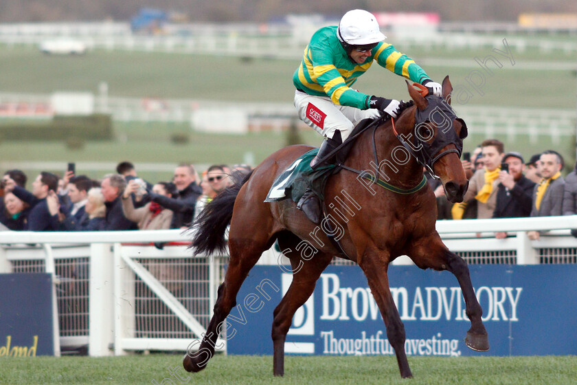 Any-Second-Now-0006 
 ANY SECOND NOW (Derek O'Connor) wins The Fulke Walwyn Kim Muir Challenge Cup
Cheltenham 14 Mar 2019 - Pic Steven Cargill / Racingfotos.com