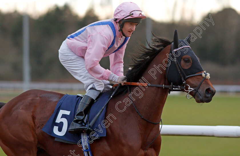 Global-Pass-0002 
 GLOBAL PASS (Liam Keniry) Wolverhampton 4 Jan 2018 - Pic Steven Cargill / Racingfotos.com