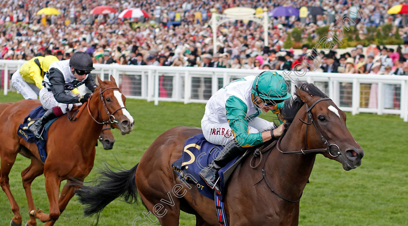 Porta-Fortuna-0005 
 PORTA FORTUNA (Tom Marquand) wins The Coronation Stakes
Royal Ascot 21 Jun 2024 - Pic Steven Cargill / Racingfotos.com